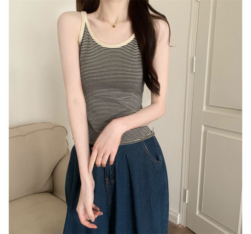 Cami Top Striped