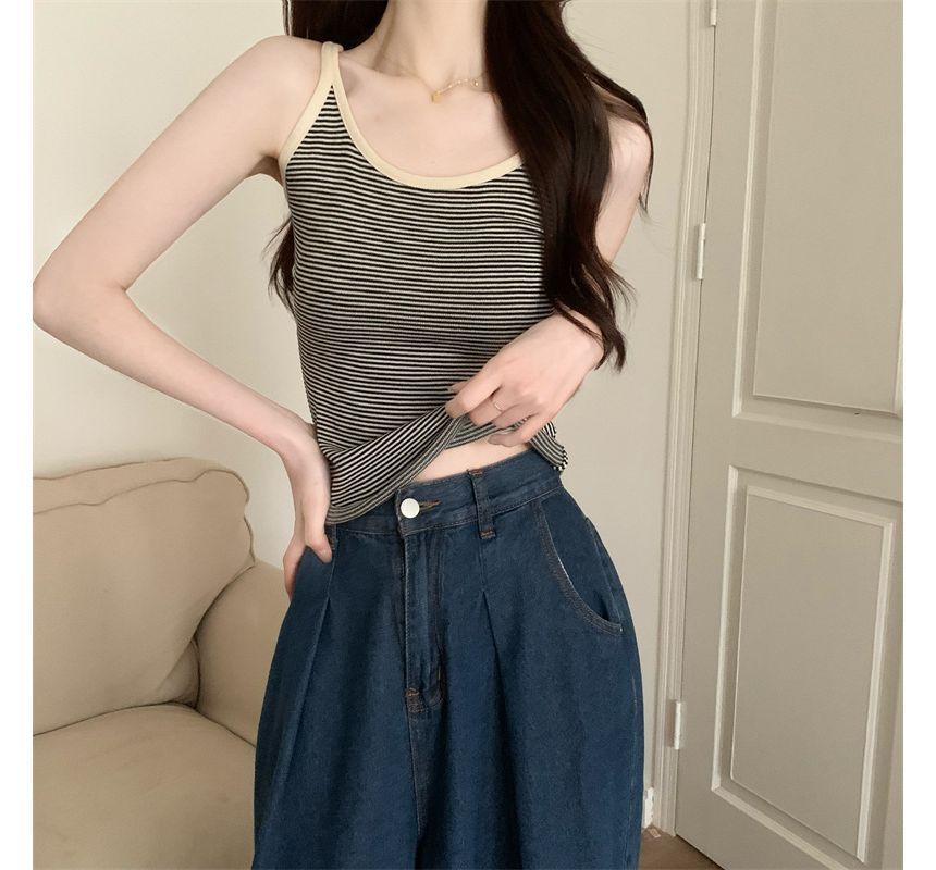 Cami Top Striped