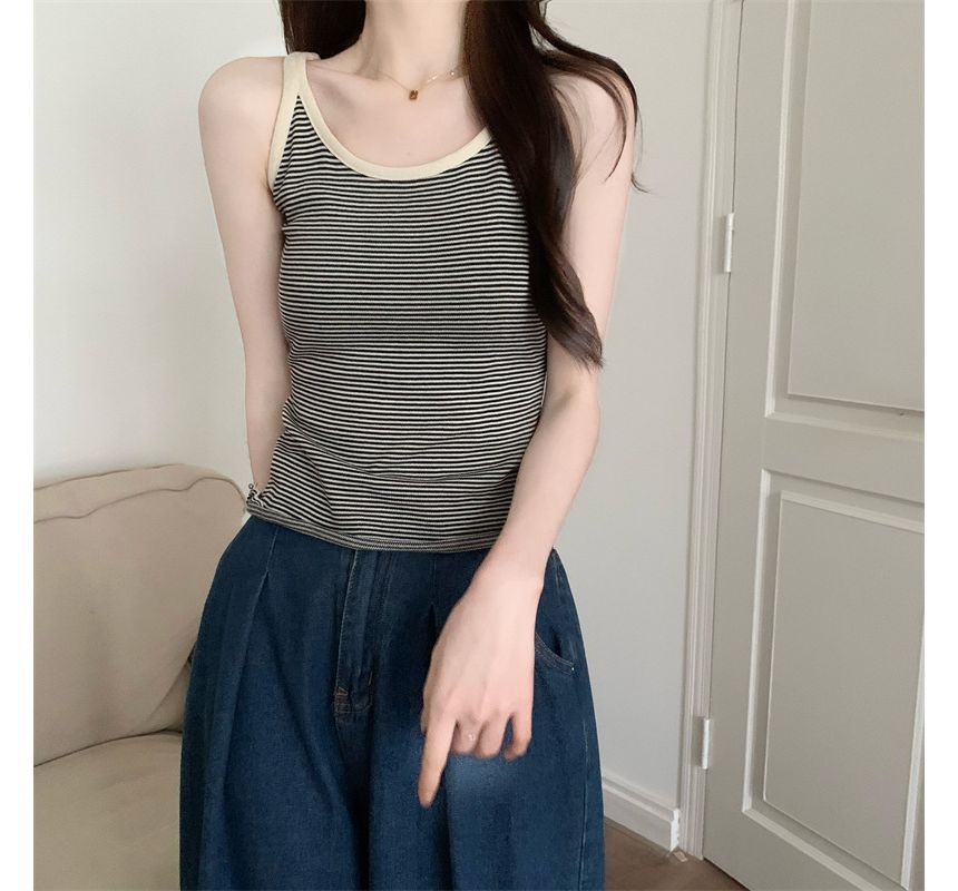 Cami Top Striped