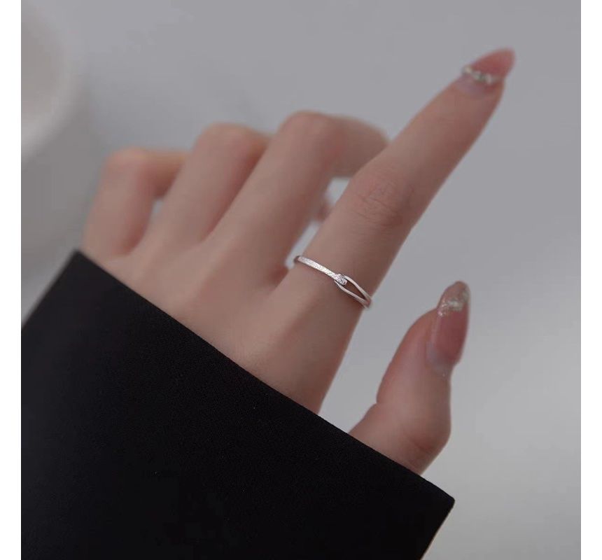 Alloy Open Ring