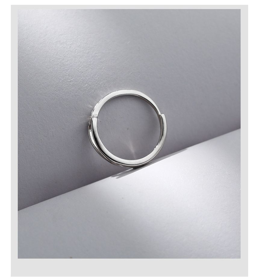 Alloy Open Ring