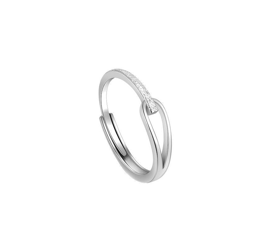 Alloy Open Ring