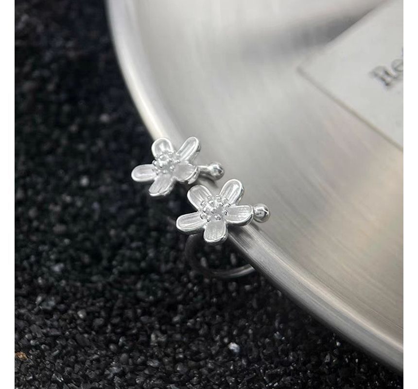 Floral Ear Cuff