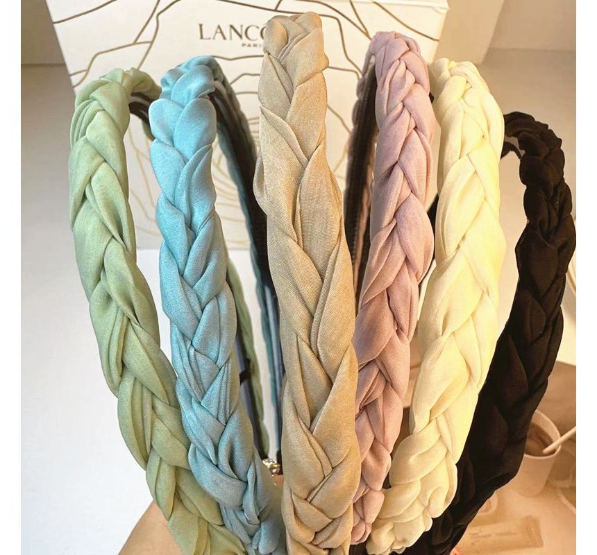 Braided Fabric Headband