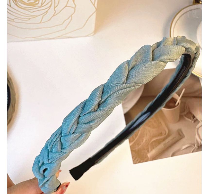 Braided Fabric Headband