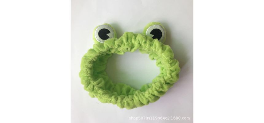 Frog Chenille Headband (Various Designs)