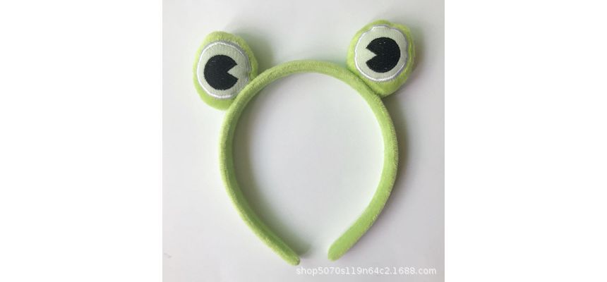 Frog Chenille Headband (Various Designs)