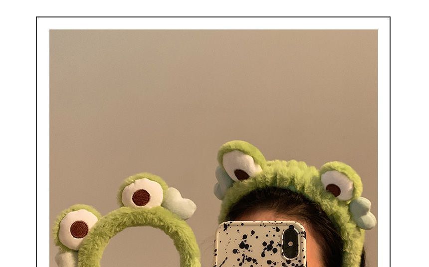 Frog Chenille Headband (Various Designs)