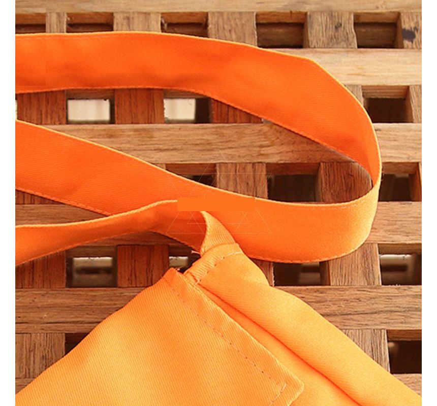 Pouch Nylon Plain Crossbody Buttoned