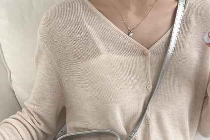 Faux Leather Shirred Crossbody Bag