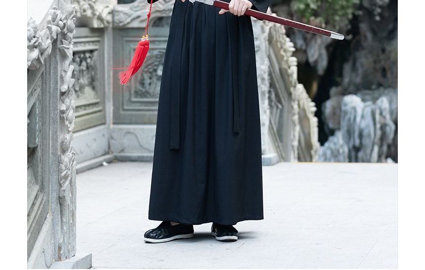 Embroidered Hanfu Costume Set