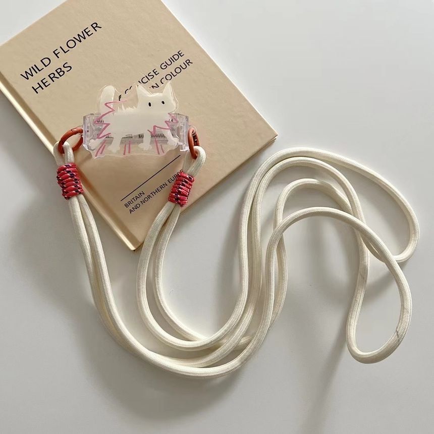 Animal Clip On Phone Lanyard (Various Designs)