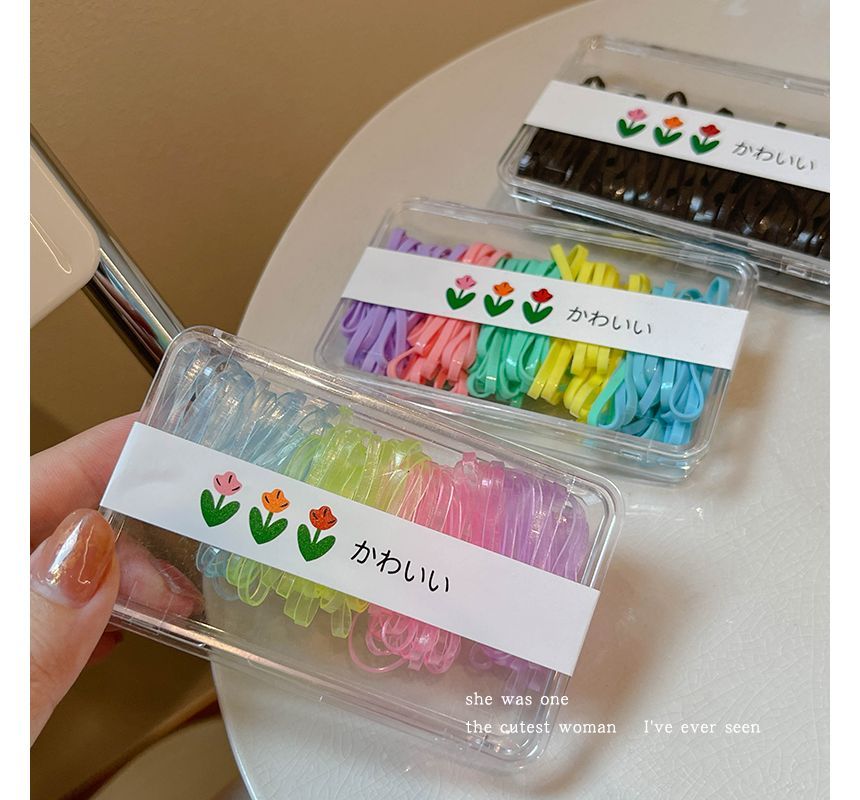 Set of 100: Disposable Hair Tie