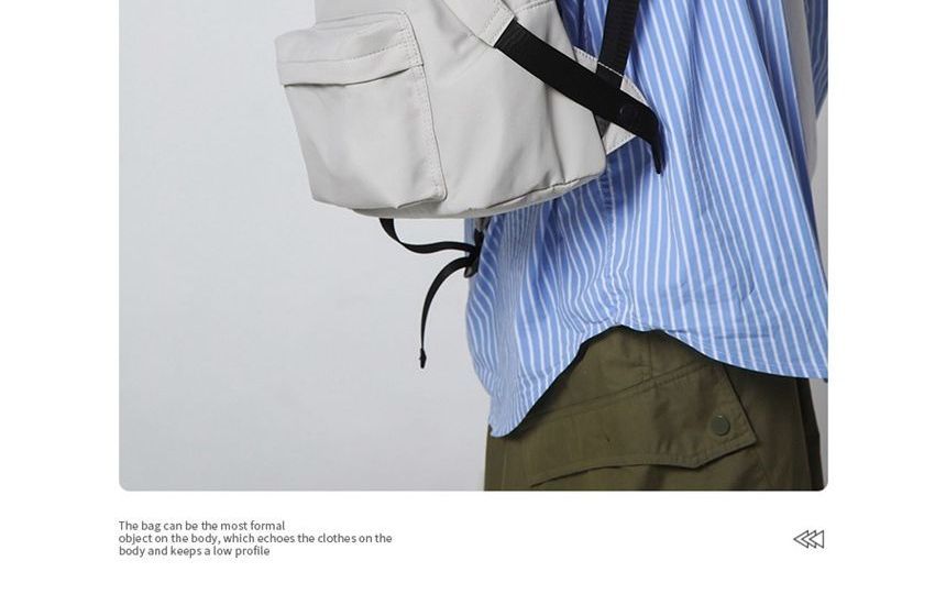 Multi-Pocket Backpack