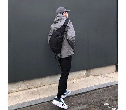 Sac bandoulière multi-poches