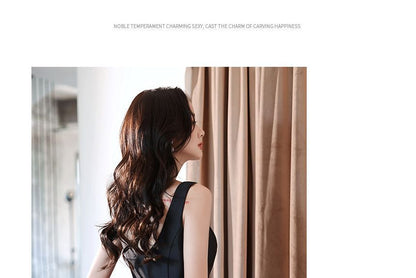 Sleeveless Scoop Neck Plain Bow Back A-Line Evening Gown