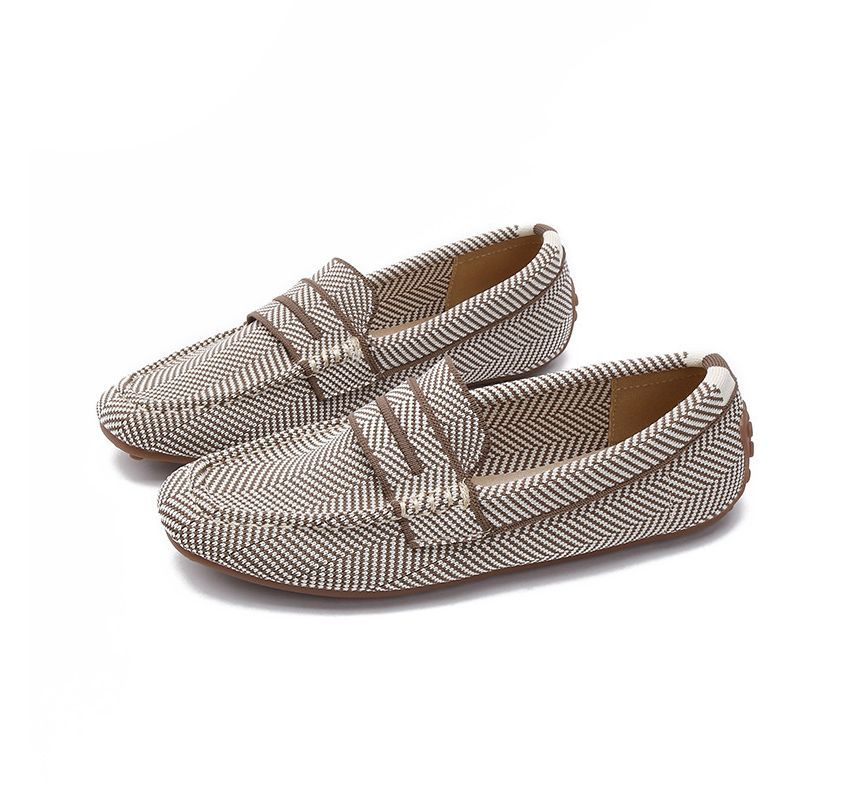 Plain Driving Loafers