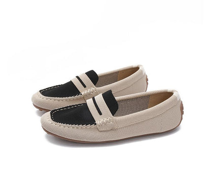 Plain Driving Loafers