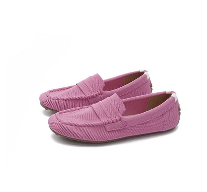 Plain Driving Loafers