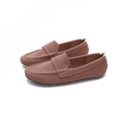 Plain Driving Loafers