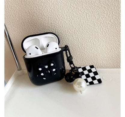 Bow Faux Pearl AirPods / Pro Earphone Case Skin
