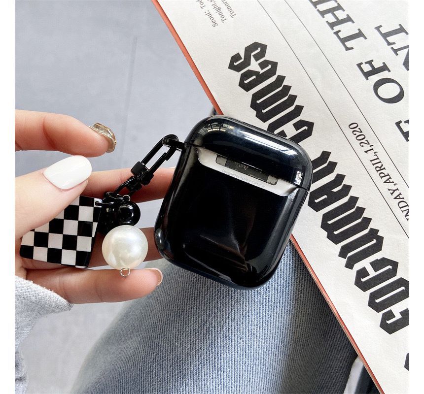 Bow Faux Pearl AirPods / Pro Earphone Case Skin