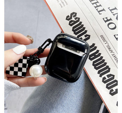 Bow Faux Pearl AirPods / Pro Earphone Case Skin