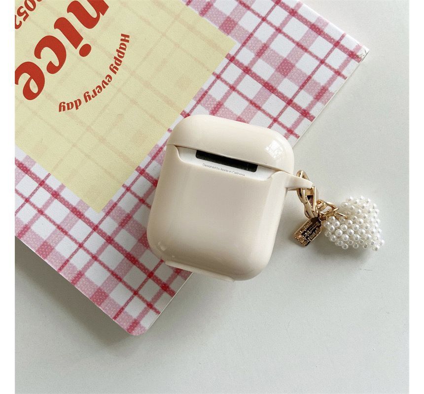Bow Faux Pearl AirPods / Pro Earphone Case Skin