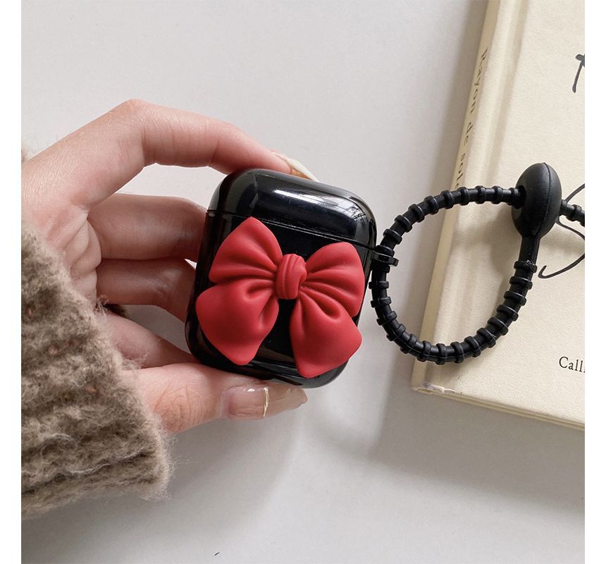 Bow AirPods / Pro Earphone Case Skin