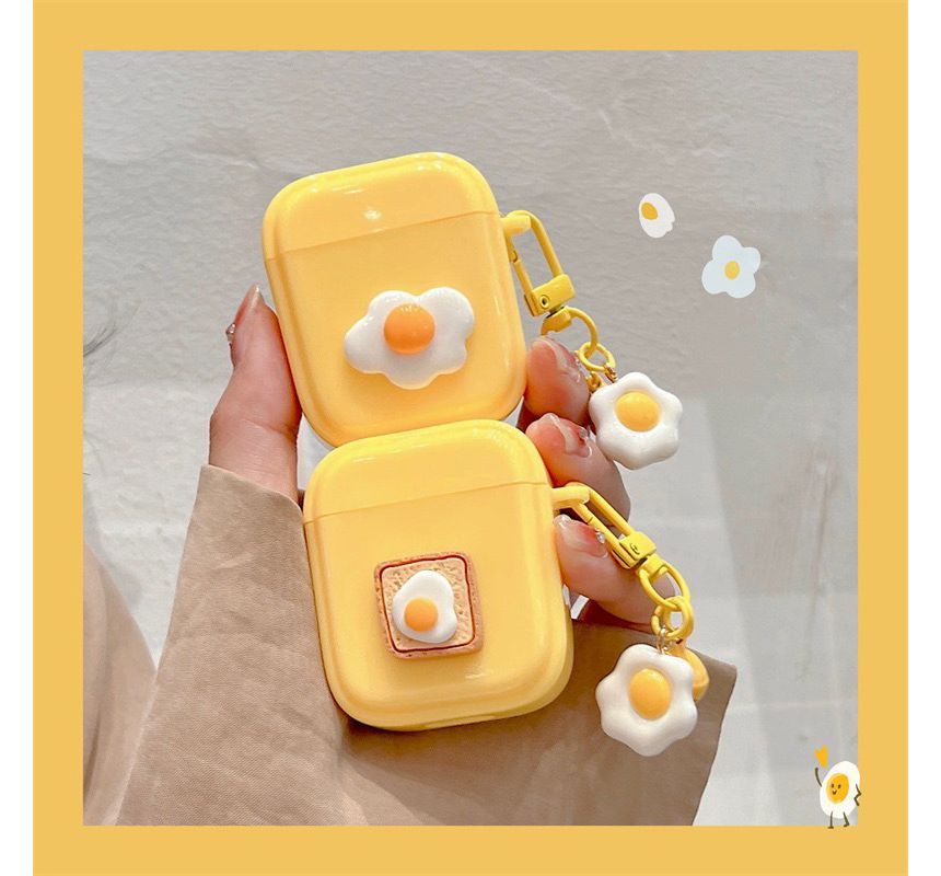 Fried Egg AirPods / Pro Earphone Case Skin