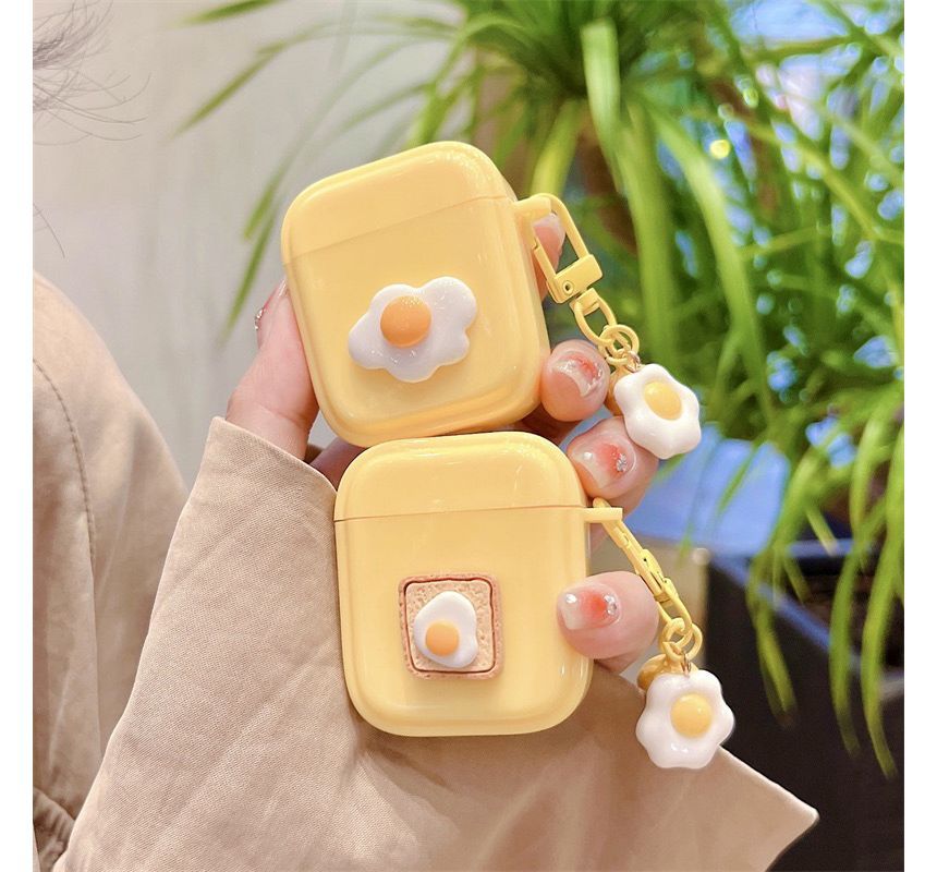 Fried Egg AirPods / Pro Earphone Case Skin