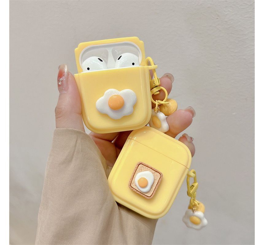 Fried Egg AirPods / Pro Earphone Case Skin