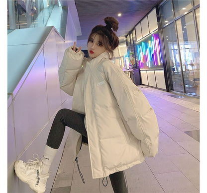 Plain Puffer Jacket