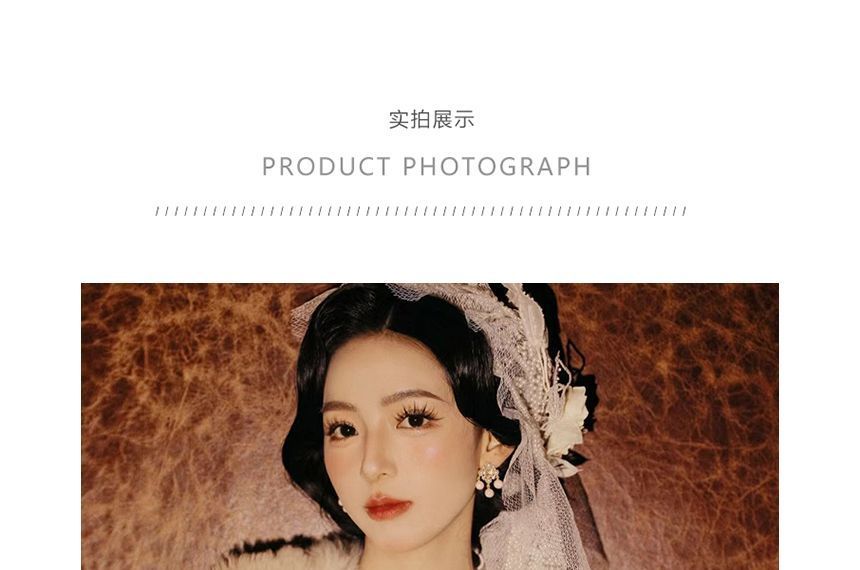 Halter Plain Sequin Rhinestone A-Line Wedding Gown