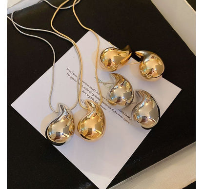 Waterdrop Ear Stud / Necklace