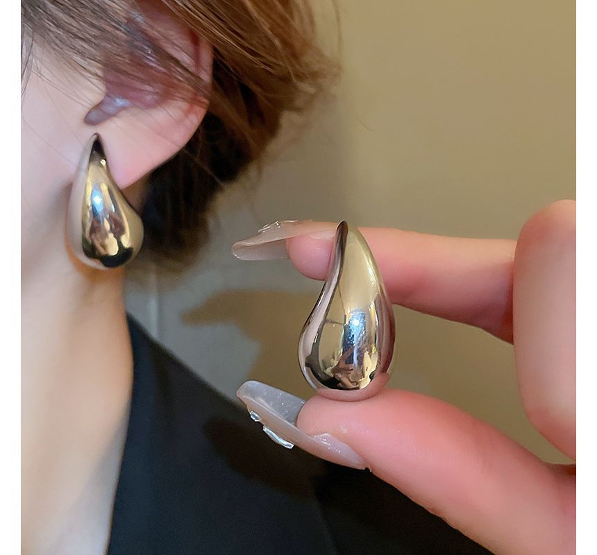 Waterdrop Ear Stud / Necklace