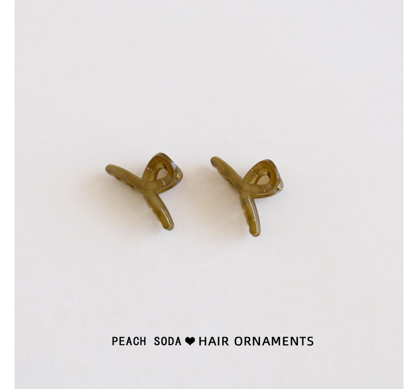 Plain Hair Claw Set