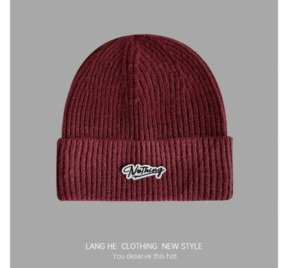 Lettering Beanie