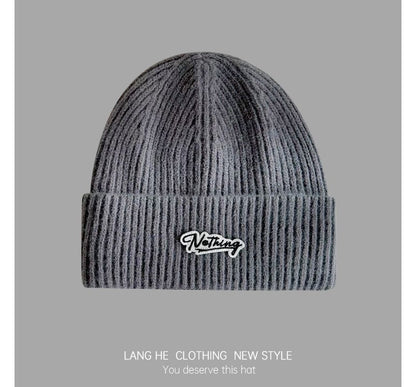 Lettering Beanie