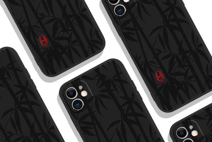 Bamboo Print Phone Case