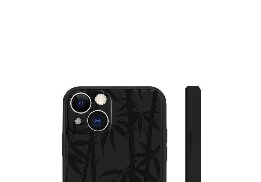 Bamboo Print Phone Case