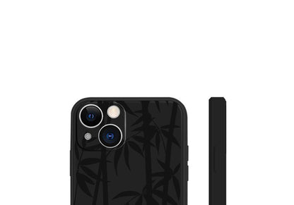 Bamboo Print Phone Case