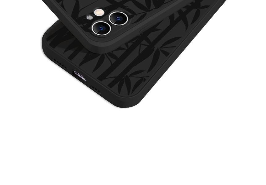 Bamboo Print Phone Case