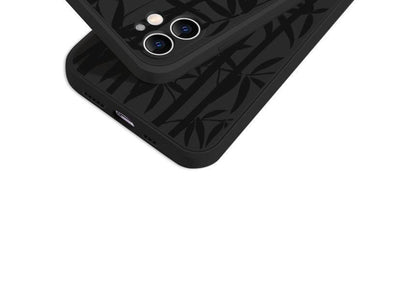 Bamboo Print Phone Case