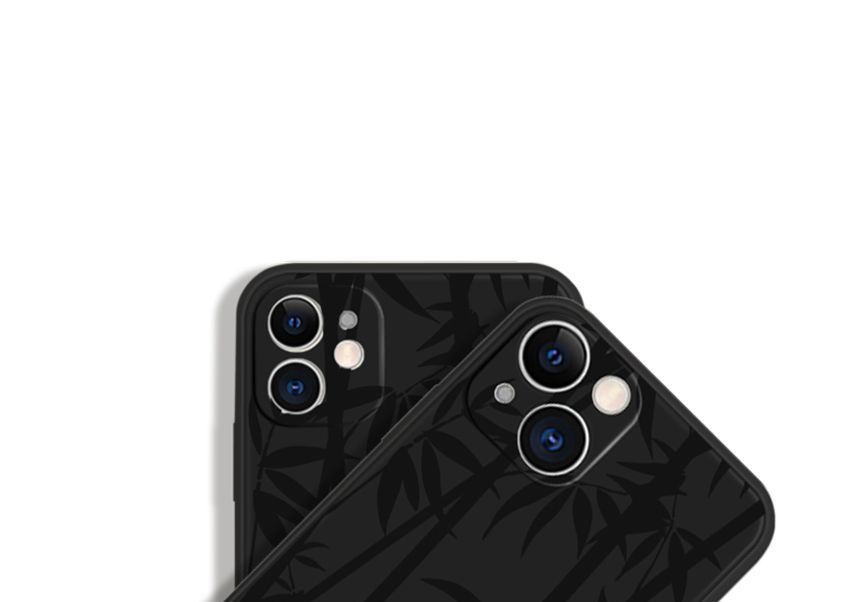 Bamboo Print Phone Case