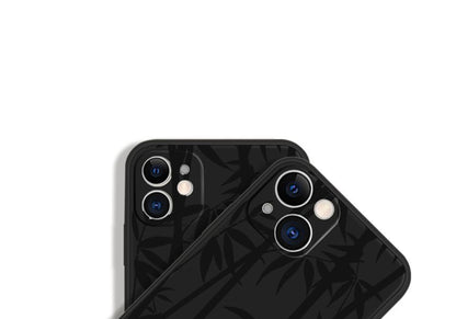 Bamboo Print Phone Case