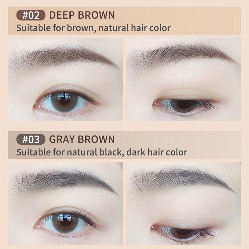 3 Shade Eyebrow Powder