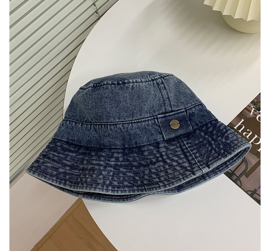 Denim Bucket Hat