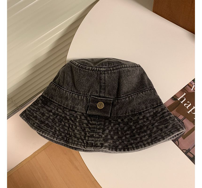 Denim Bucket Hat