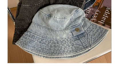 Denim Bucket Hat